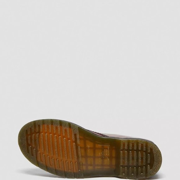 Sold - Dr. Martens 1490 Boots US Men's Size 11 Cherry Red Smooth Leather 10 Eye - Picture 8 of 12